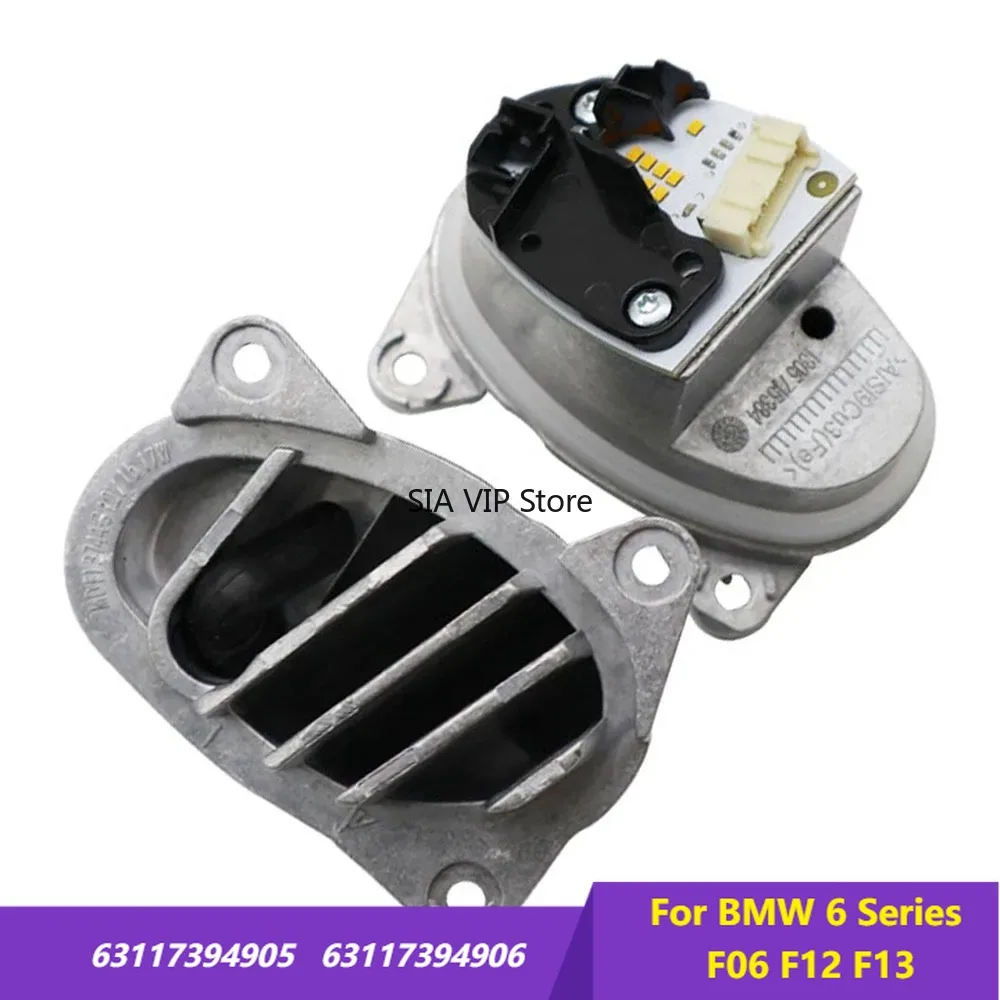 

63117394905 For BMW 6 Series F06 F12 F13 2014-2018 LCI DRL LED Cornering Turn Signal Light Module Car Accessories 63117394906