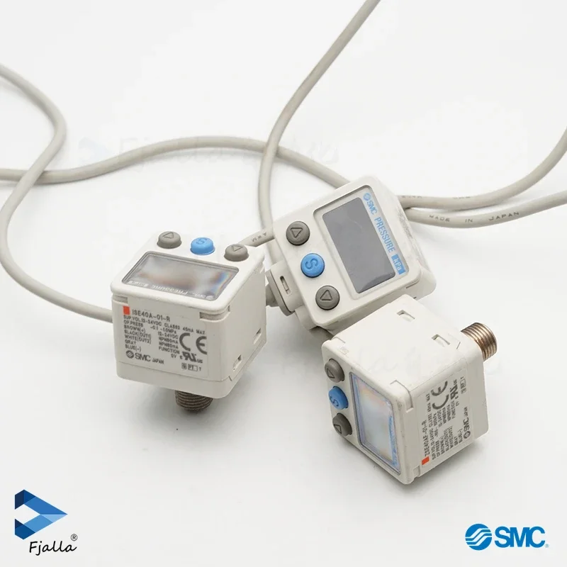 デジタルディスプレイ付き真空圧力計,中古,ise40a,ZSE40AF-01-R-T-S-V-Y