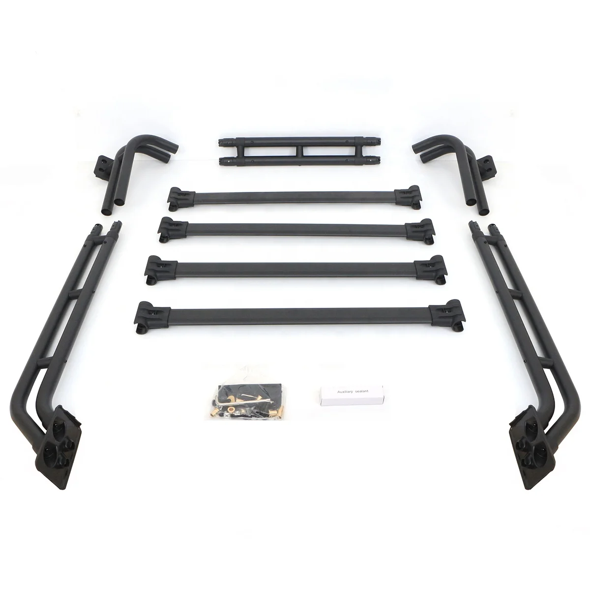 

Truck Exterior Accessories Original Style Car Rack Crossbar Pickup Roof Luggage Cargo Carrier Basket Fit For 4 RUNNER 2025-2026