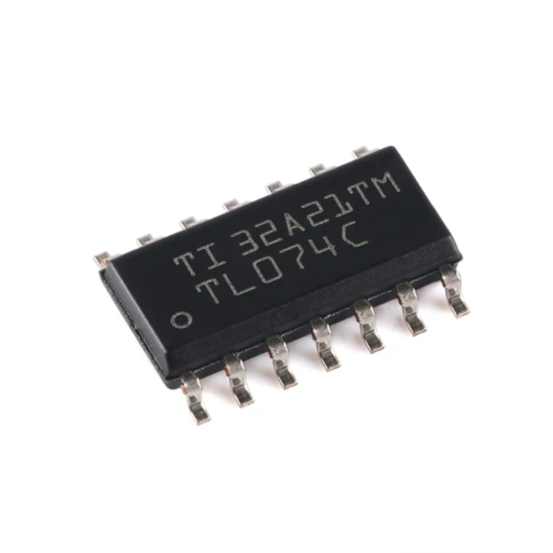 10PCS TL074CDT SOP14 TL074 SOP TL074C SMD 074C TL074CDR SOP-14 new and original IC