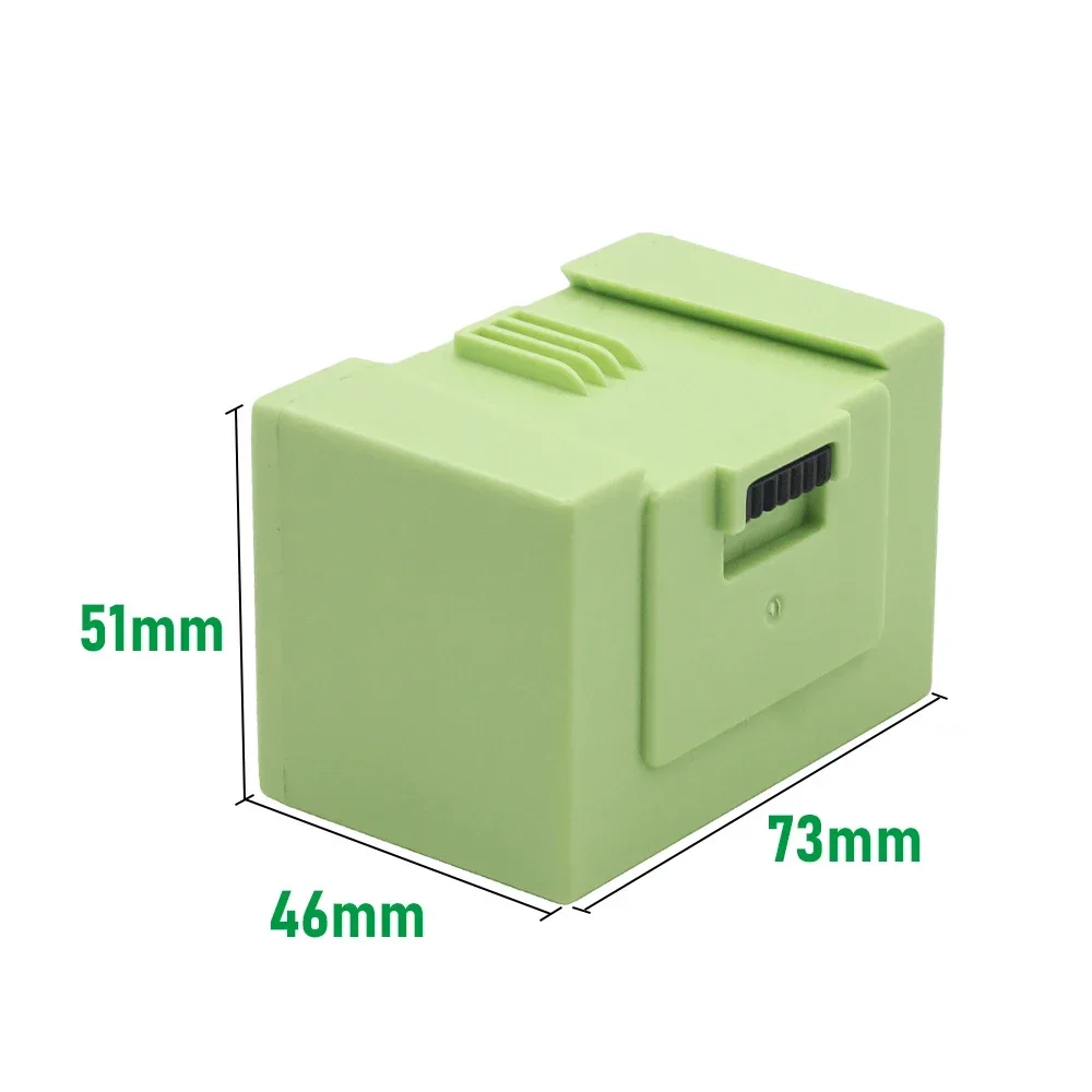 14.4V 2600mAh/3500mAh i7 18650 Battery Replacement for iRobot Roomba e and i Series i7+ e5 7150 7550 i3 3150 i3+ 3550 i4 4150