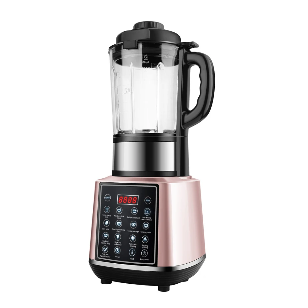 

High Performance Electronic Blender Juicer Smoothie 1.75L Commercial Heavy Duty Power Nutri Food Cooking Blender