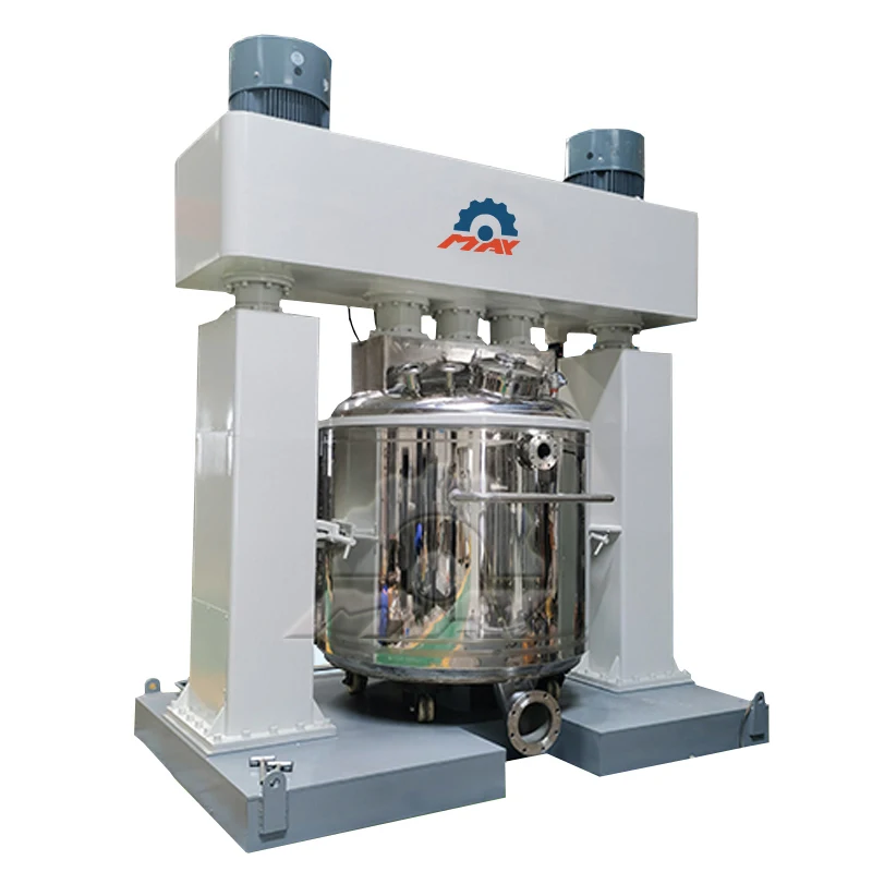 5000L Industrial Multi-Functional Vacuum Strong Power Dispersing Mixer