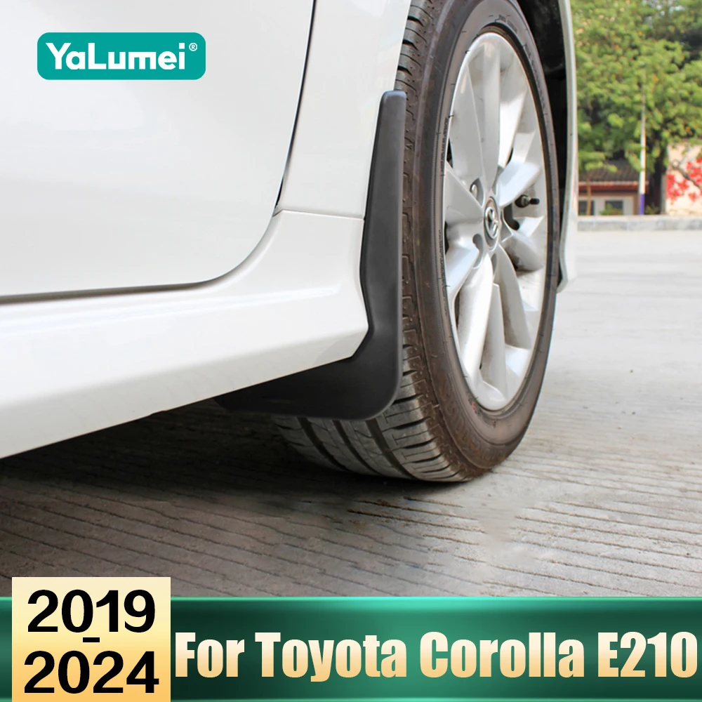 Für Toyota Corolla E210 Hybrid 2019 2020 2021 2022 2023 2024 ABS Auto Vorne Hinten Schmutzfänger Spritzschutz schützende Kotflügel Trim