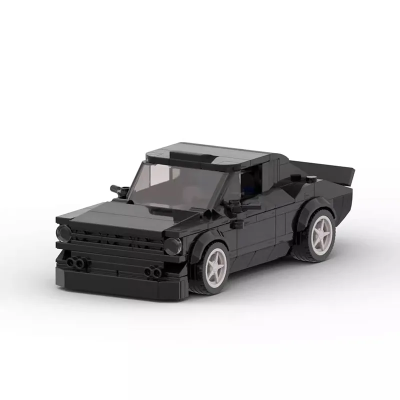 MOC Forded Escort MK2 Speed Champions Cars Techniced Building Blocks Bricks Set Kids Toys Gifts For Boys & Girls