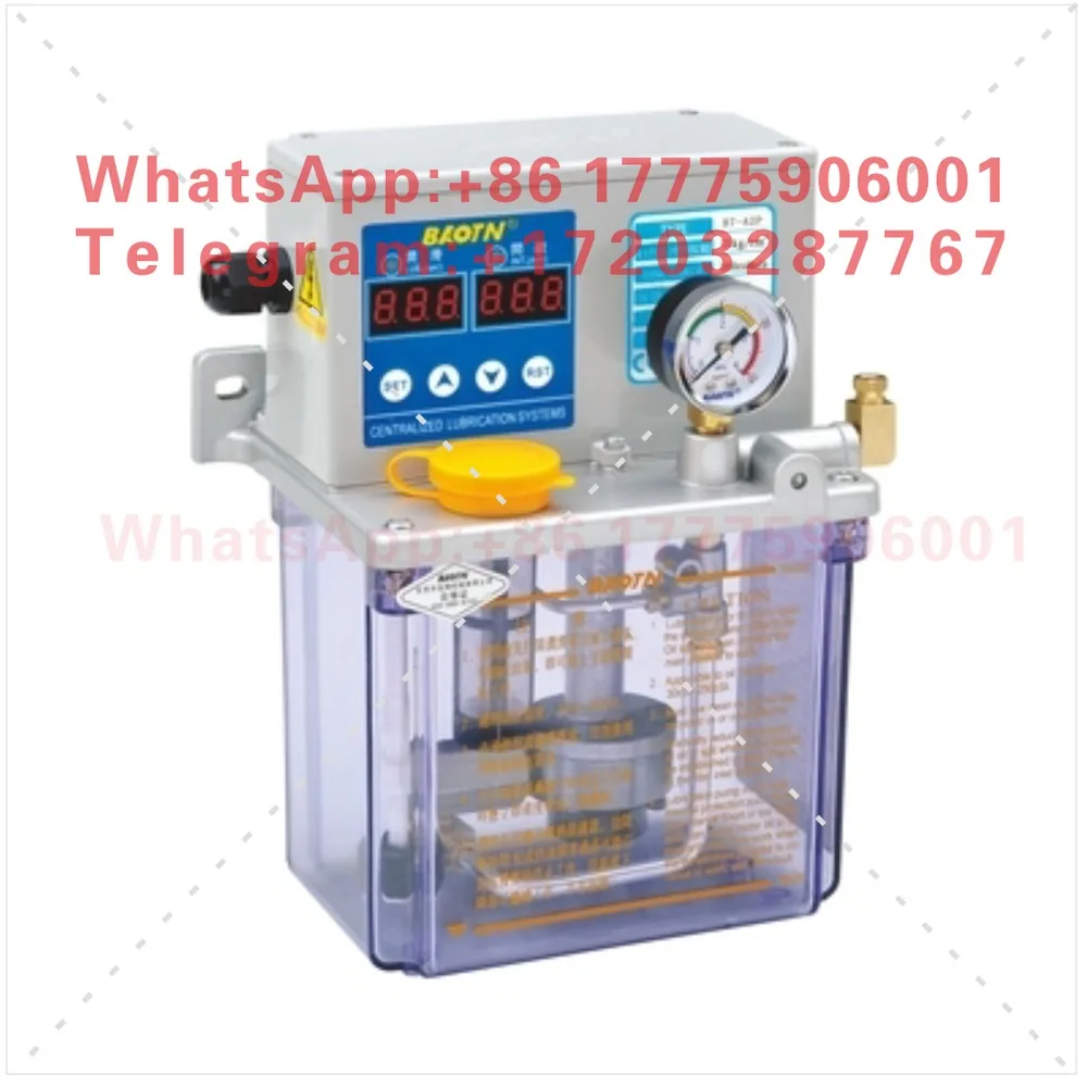 Proton electric thin oil lubrication BT-A2P2/P4 machine tool automatic lubricating oil pump BT-C2P3/P4/P2