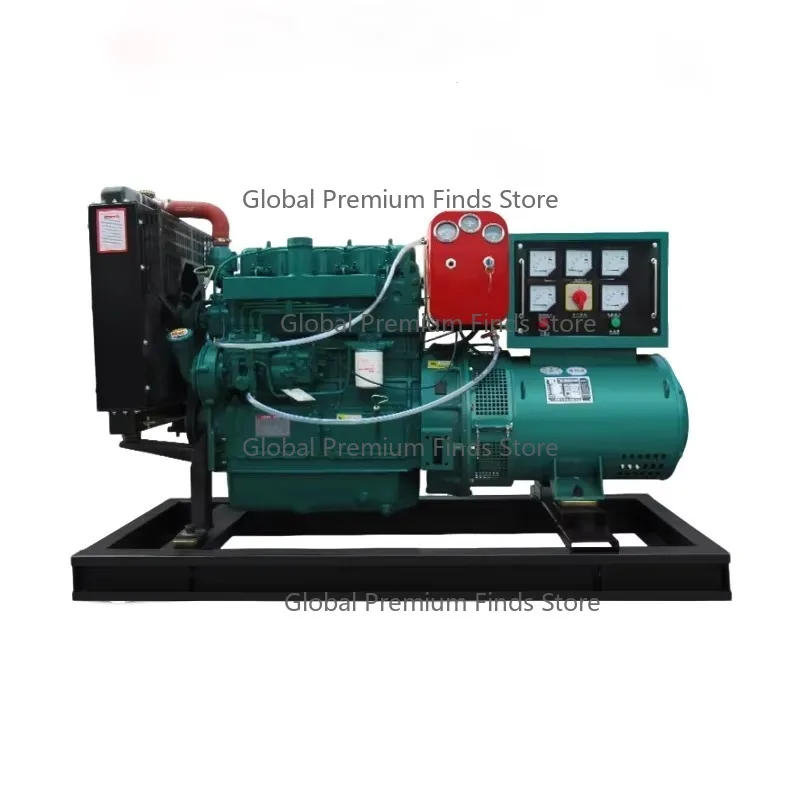 Silent Die-sel Generator 500kw with Motor As Core Component