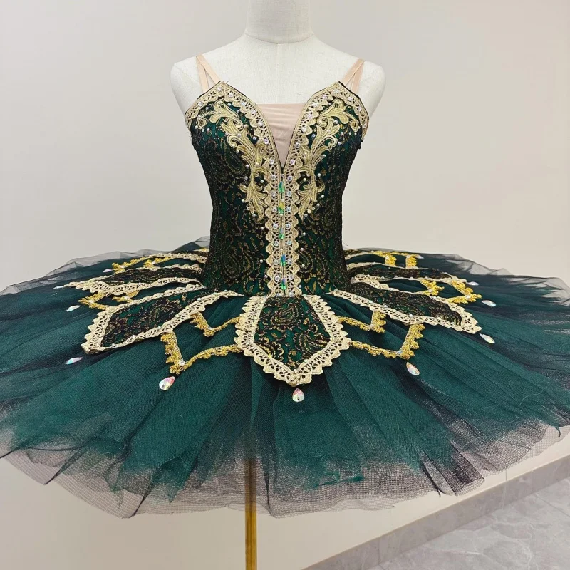 Esmeralda variation ballet skirt