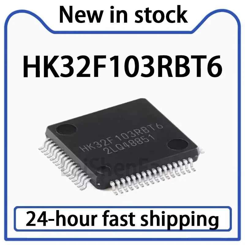 1PCS HK32F103RBT6 LQFP-64 32-bit Microcontroller MCU Stock
