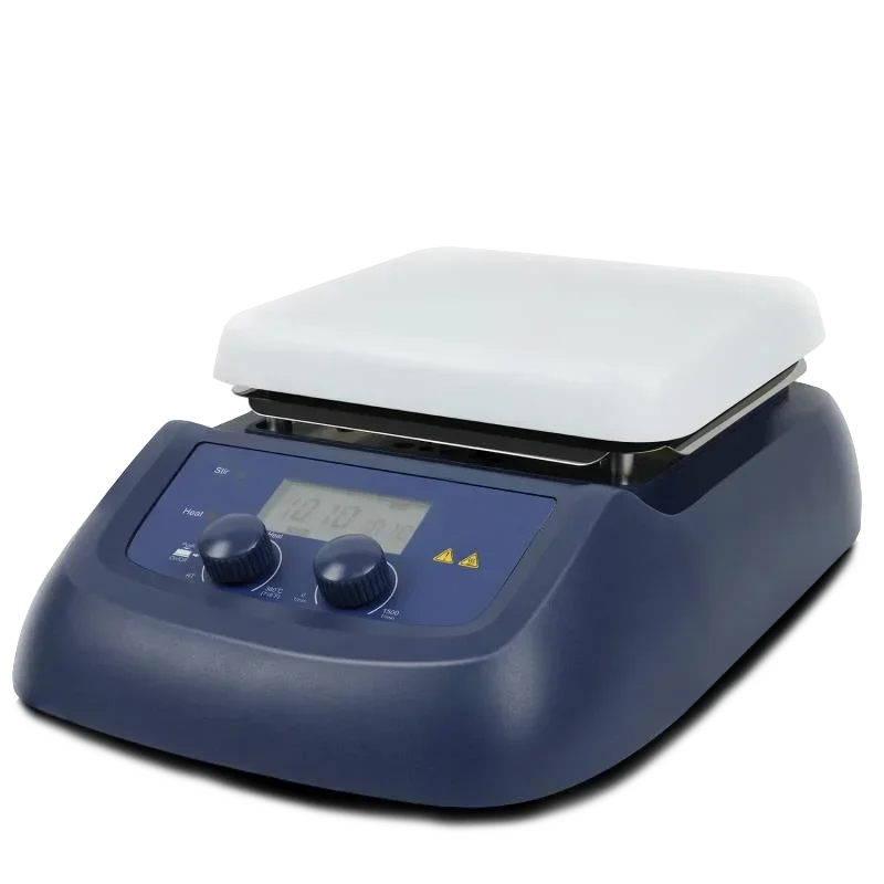 LSDBIO 20L Magnetic Stirrer Laboratory Heating Plate 7-inch Ceramic Hot Plate untuk Penelitian Ilmiah dan Penggunaan Laboratorium