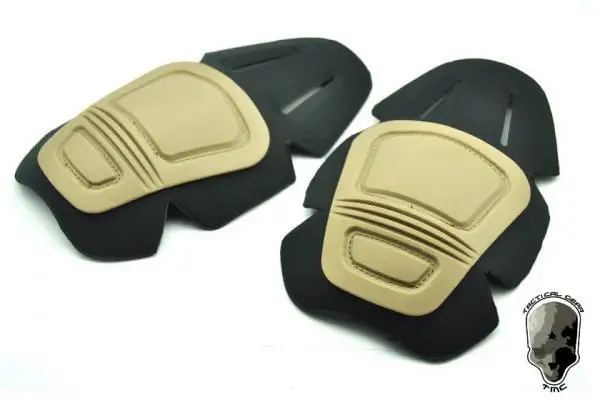 Inserted external tactical knee pads (Khaki) TMC1271 for G2 combat pants