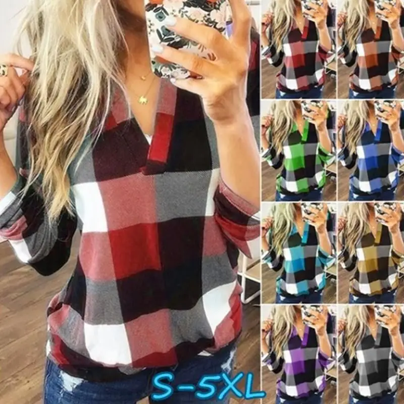 

Women's Cheered Print Collar Long Sve irt Briti Sle Cotton Striped Patchwork Faionable And Durable Spring Wear