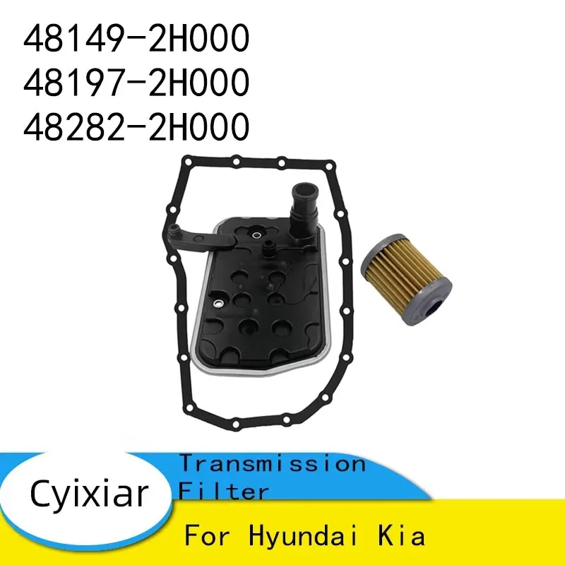 

Оригинальный комплект масляного фильтра для Kia K3 Sonet Seltos Forte Hyundai Accent Elantra Ix25 481492H000 481972H000 482822H000