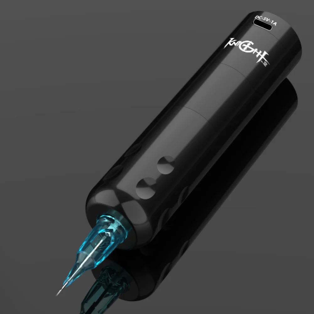 

Беспроводная роторная машинка для татуировок с цифровым LED-дисплеем, комплект для татуировок, включает в себя батарею и картриджные иглы, 1 шт.