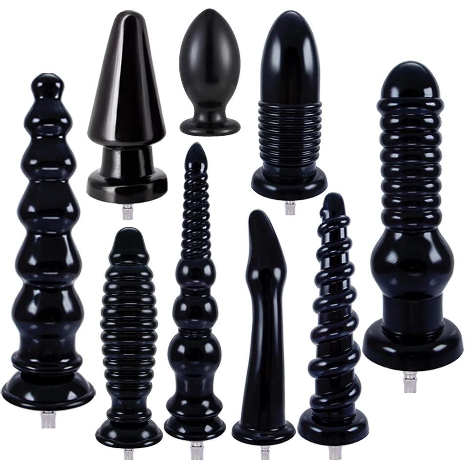 

VAZEEK Sex Machine Dildo Attachment for Vac-U-Lock Masturbation Machine Anal Plug Sex Toys Accessories Women Man Masturbato