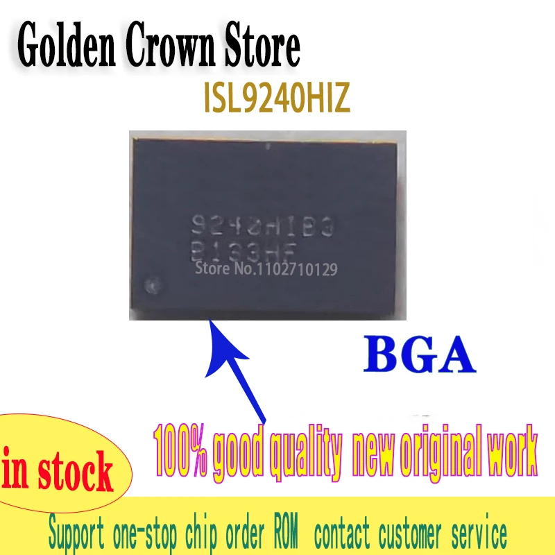 9240HI ISL9240 ISL9240HI ISL9240HIZ  5~10pcs/lot  BGA