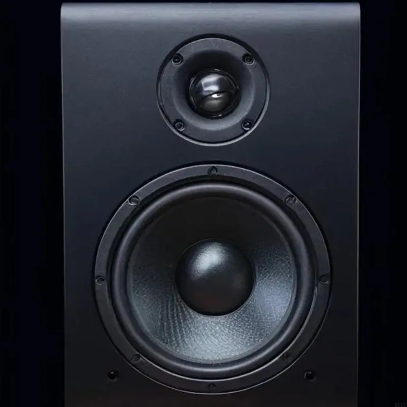 83CC 3Inch Hifi Tweeter Compactly Speaker for DIY Project KTV Trebles Loudspeaker