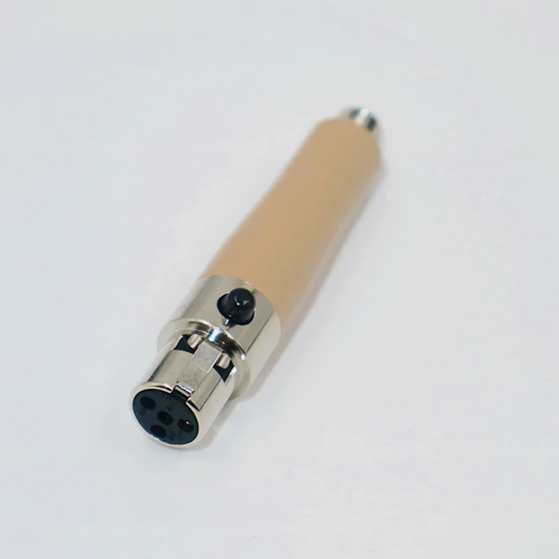 

3.5mm for Sennheiser microphone to Mini 4pin XLR TA4F Plug for Shure transmitter connector