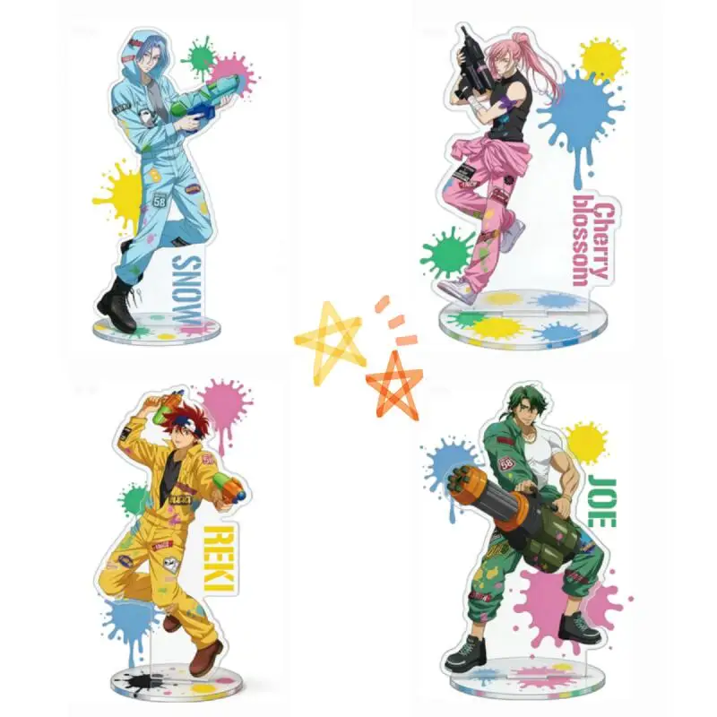 

Acrylic Standee for Sk8 The Infinity Langa Hasegawa Kaoru Sakurayashiki Reki Kyan Kojiro Nanjo Graffiti Elements Acrylic Stand