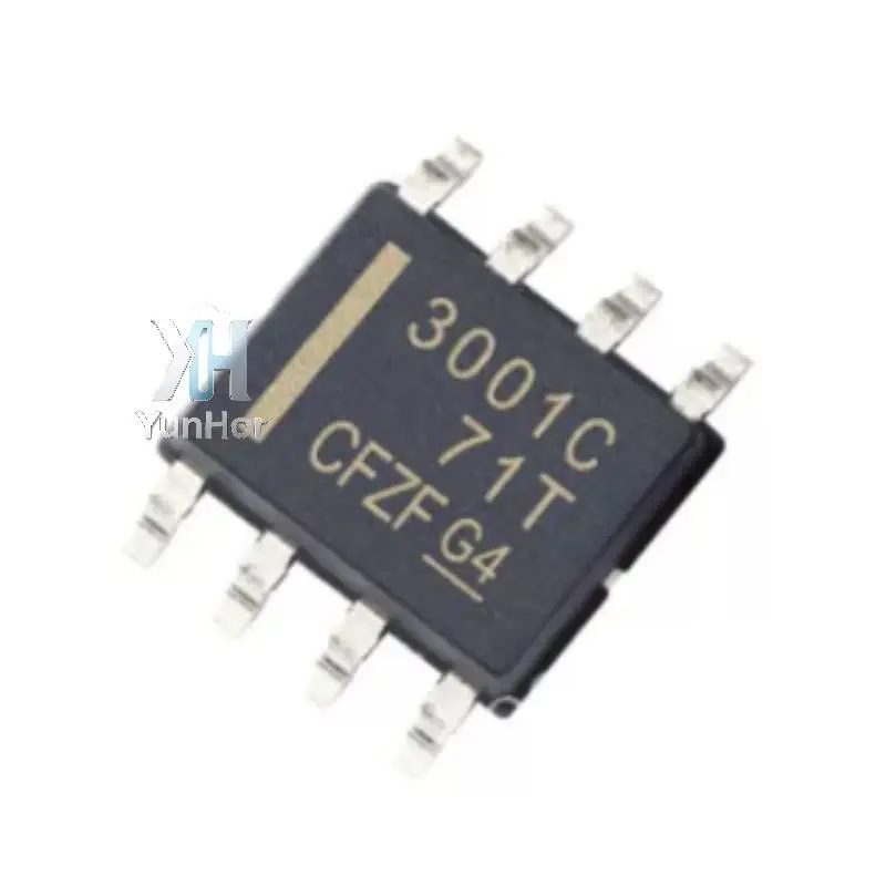Semi 1PCS  THS3001C  3001C  THS3001CD  3OO1C  THS3001CDR  THS3001  SOP-8  Operational Amplifier Integrated Circuit