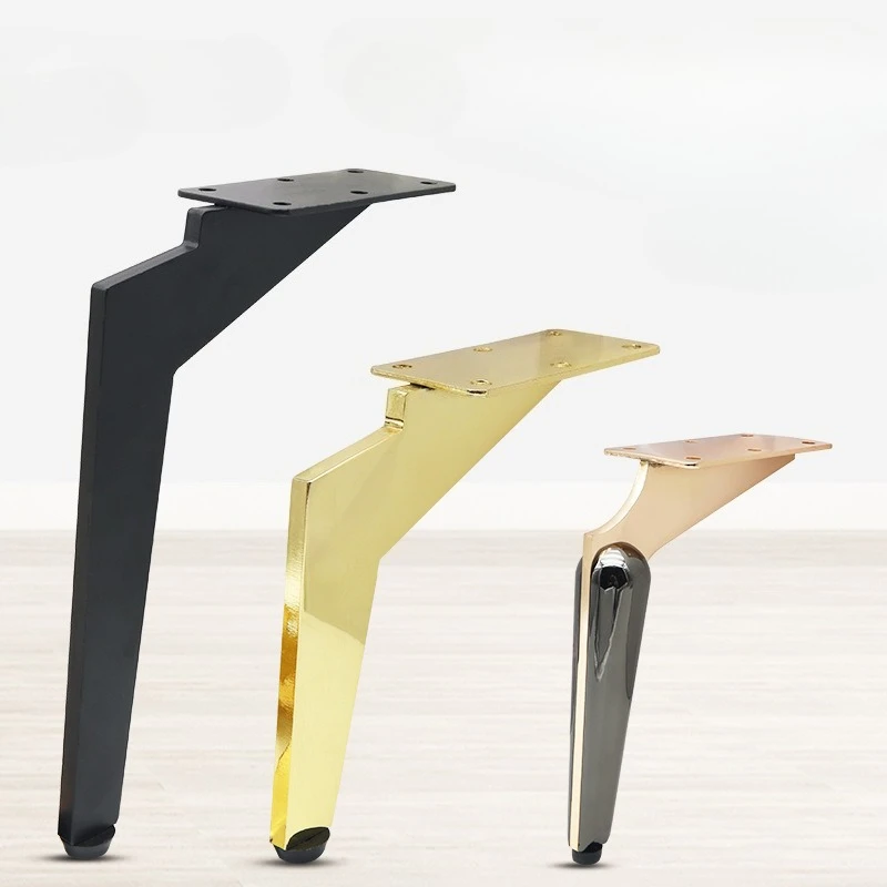 1Pcs Solid Thickened Sofa Legs Adjustable Cabinet Legs Metal Furniture Coffee Table Bathroom Support