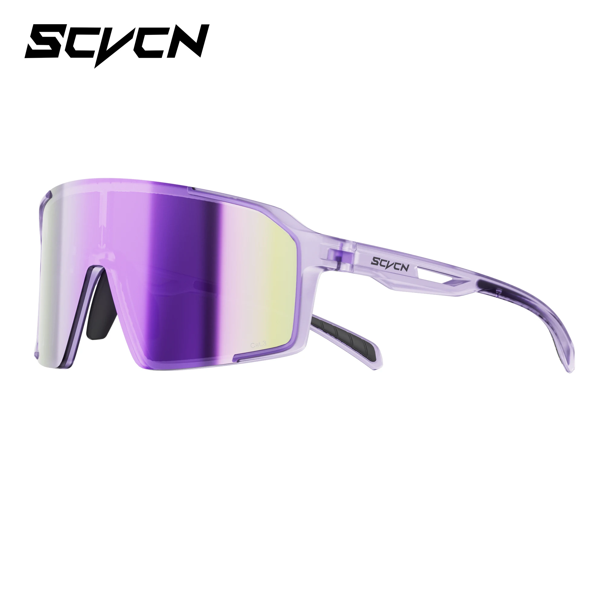 SCVCN Damen Mode Reise Photochrome Brille Radsport-Sonnenbrille Herren UV400 Eyewear Sport MTB Outdoor-Brille Fahrrad UV400