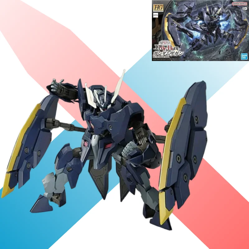 

【IN STOCK】Bandai HG IBO 1/144 Gundam Zagan (Iron-Blooded Orphans Urdr-Hunt) Model Kit Gunpla