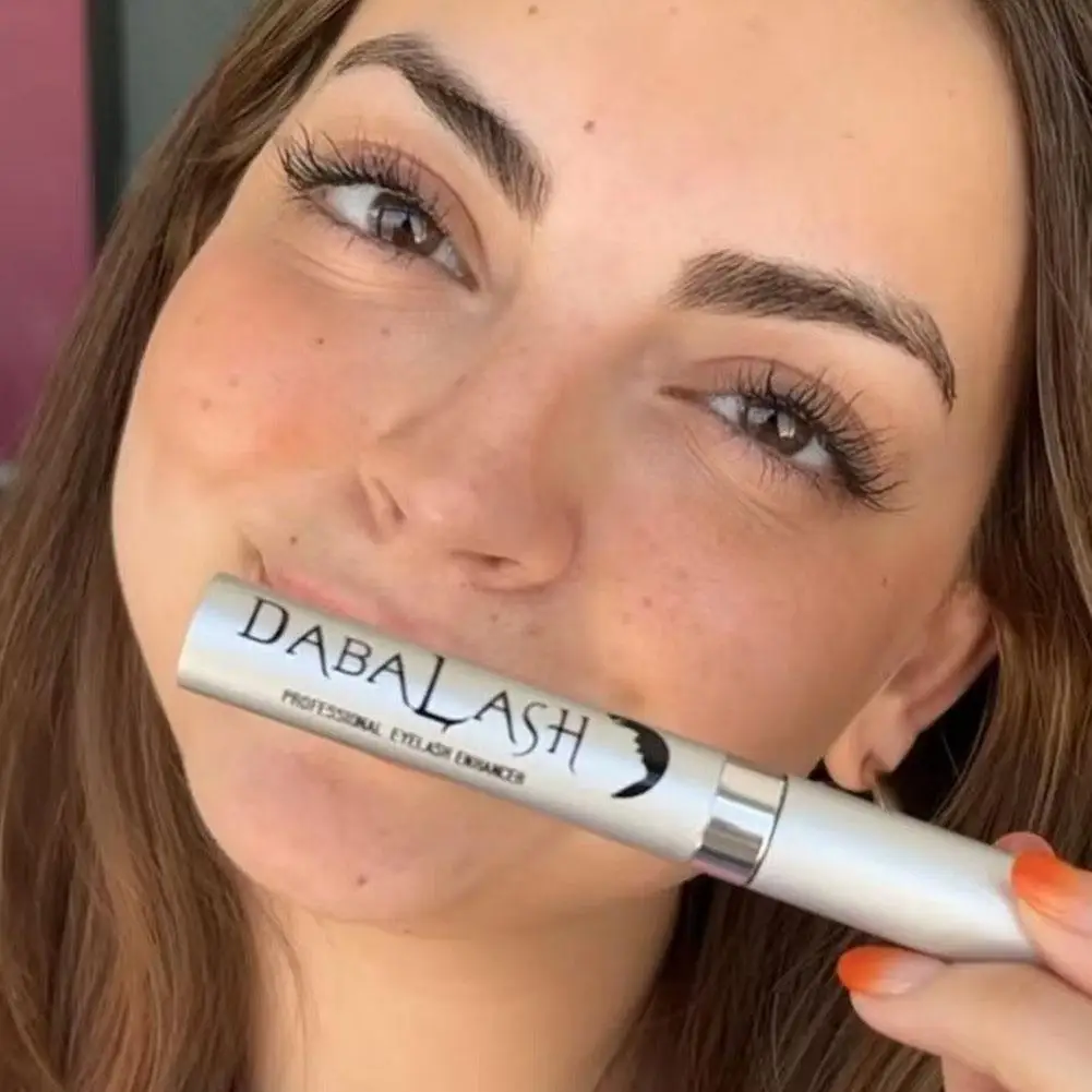 Dabalash 0.18oz 5.32ml cílios crescimento rápido essência fortalecedor lápis realce nutritivo sobrancelha iluminando soro maquiagem
