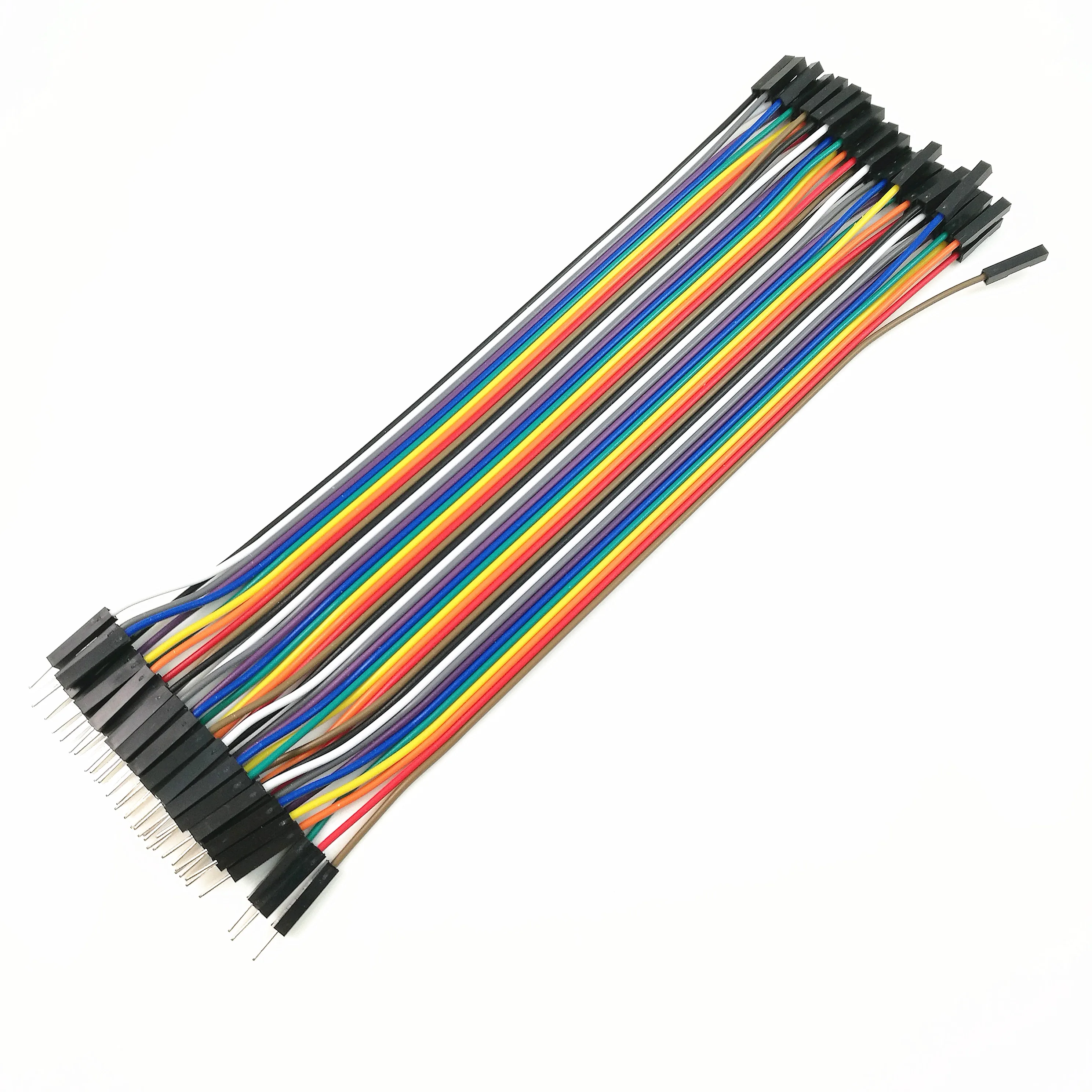 3/6/8/40PIN 20CM High Quality Copper Low Resistance M-M F-M F-F Jumper Dupont Wire Line Cable for DIY KIT