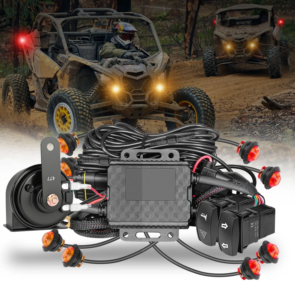 Atv Utv Turn Signal…