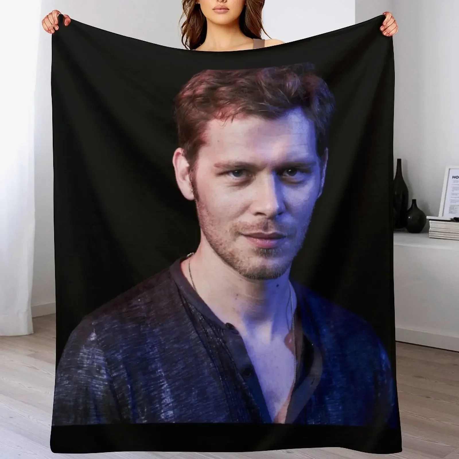 

New Klaus Mikaelson the Originals Throw Blanket for winter Beach decorative cosplay anime Blankets