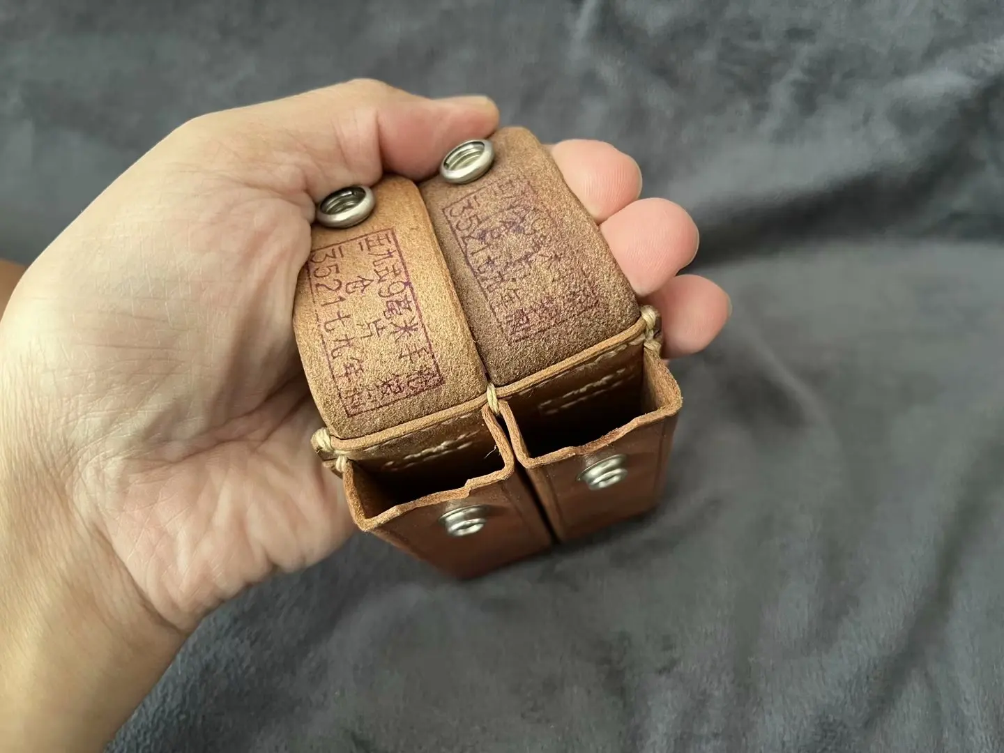 

Thiened верхний слой кожаный военный чехол Sle Utili тактический кошелек на передней панели из воловьей кожи 59, поясная сумка для пистолета