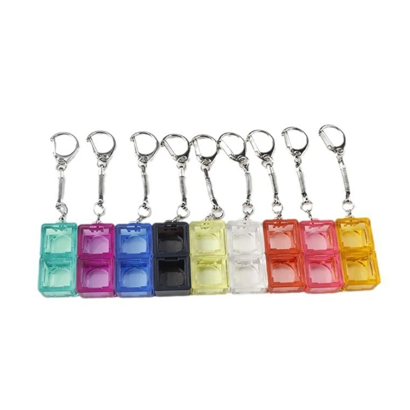 Keyboard Keychain Tester for Switches Tester Switches Sampler for Different Keycaps on Mechanical keyboards