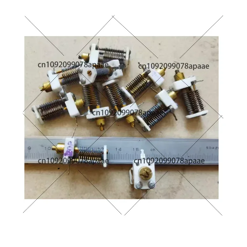 

5 шт. б/у, разобранные, для точной настройки, пневматический переменный конденсатор 20P