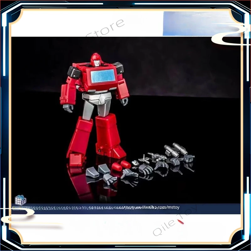 

In Stock Transformed Toys Magic Cube MS-44EX Finely Painted Iron MS-TOYS Small Scale Action Figure Collection Gift