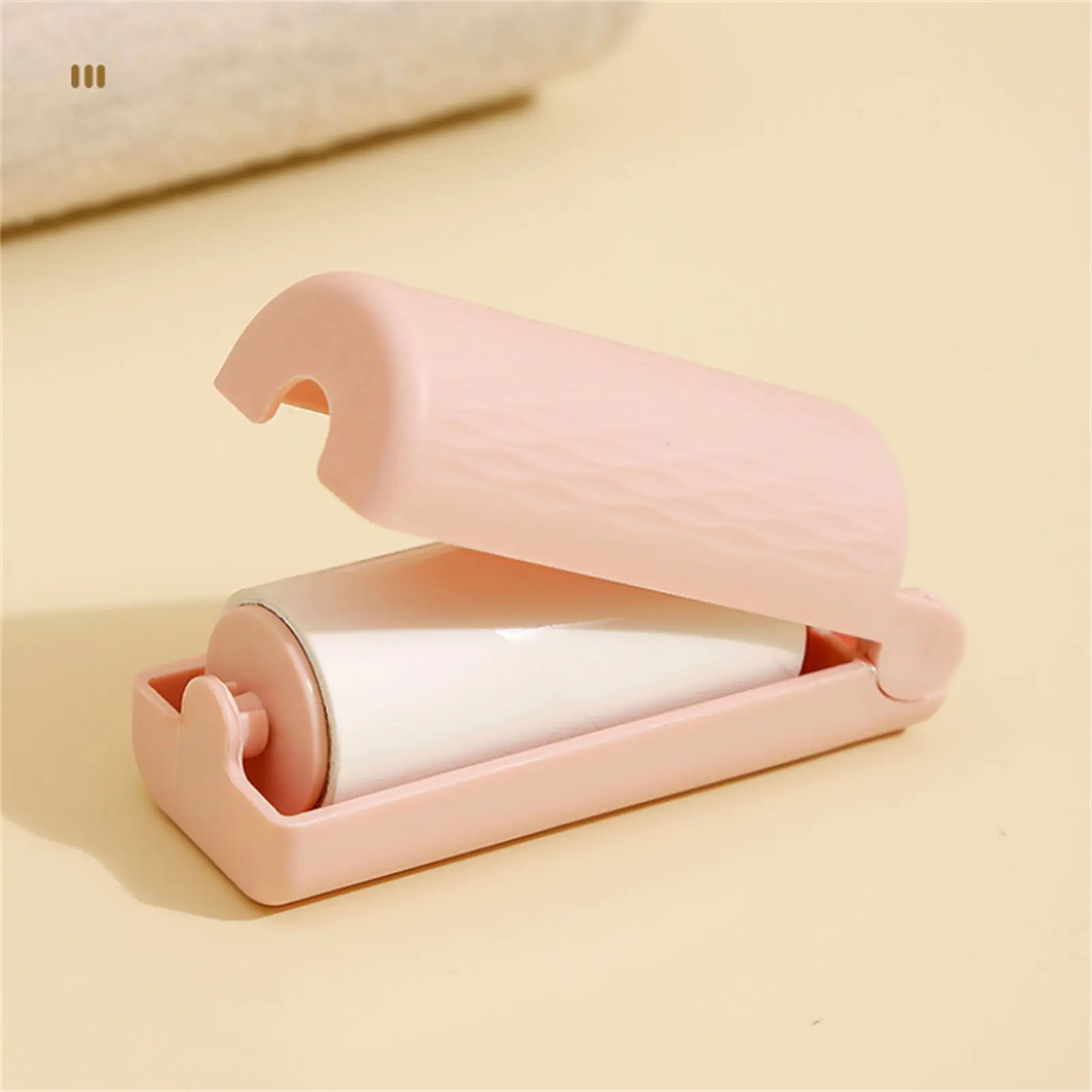 Pet Lovers Lint Roller Travel-Friendly Foldable Sticky Cleaner Portable Hair Remover for Clothes Sofa Carpet Durable ABS