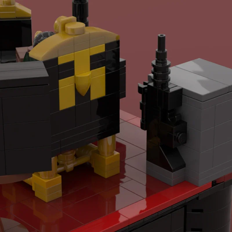 1170 ELEMENTÓW MOC Scarface Montana Mansion Premium Filmowa Architektura DIY Model Klocki Konstrukcyjne Prezent Urodzinowy