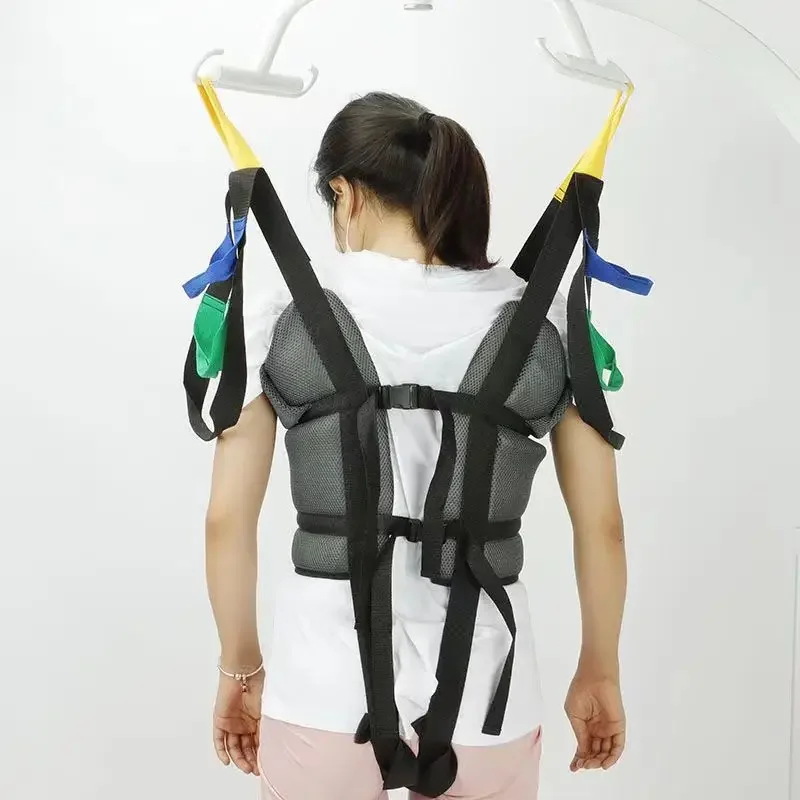 Transferência Sling Colete para Pacientes Idosos, Máquina De Transferência, Levantamento Bag, Exercício Aid Cinto, Aprendizagem Andando