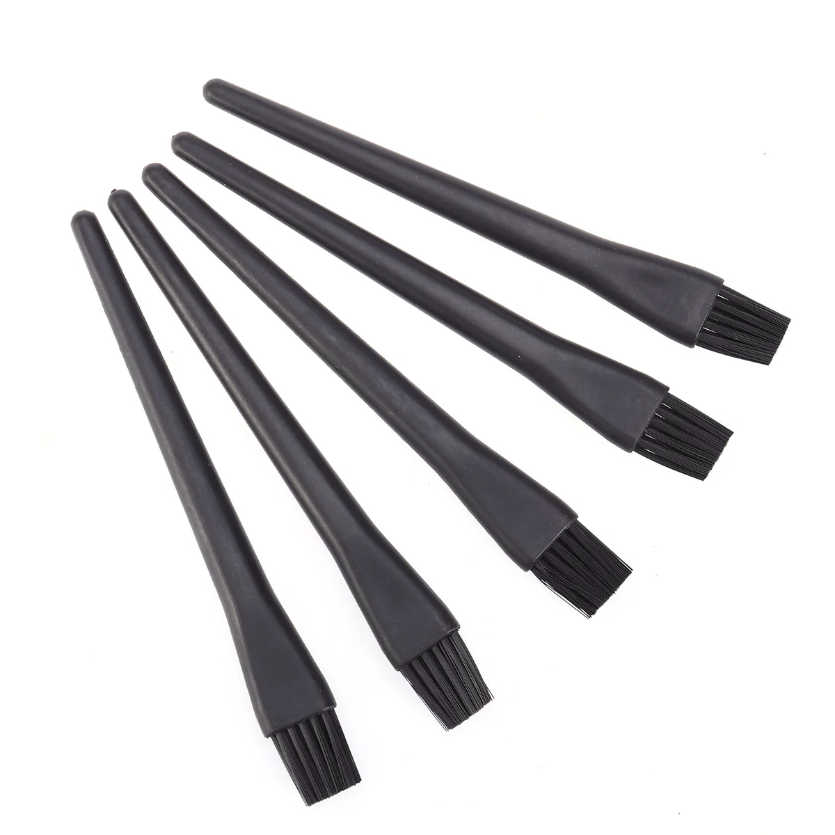 5Pcs Anti Statische Runde Griff Esd Pinsel Langlebige Reinigung Tastatur Laptop Computer Rasiermesser Aquarium Kit Anti Statische