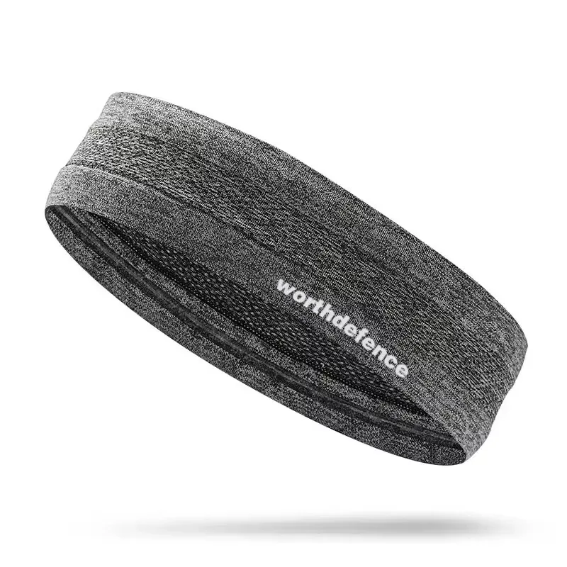 Anti-slip headband esportes para homens e mulheres, headband respirável para ginásio, basquete, fitness, yoga, voleibol