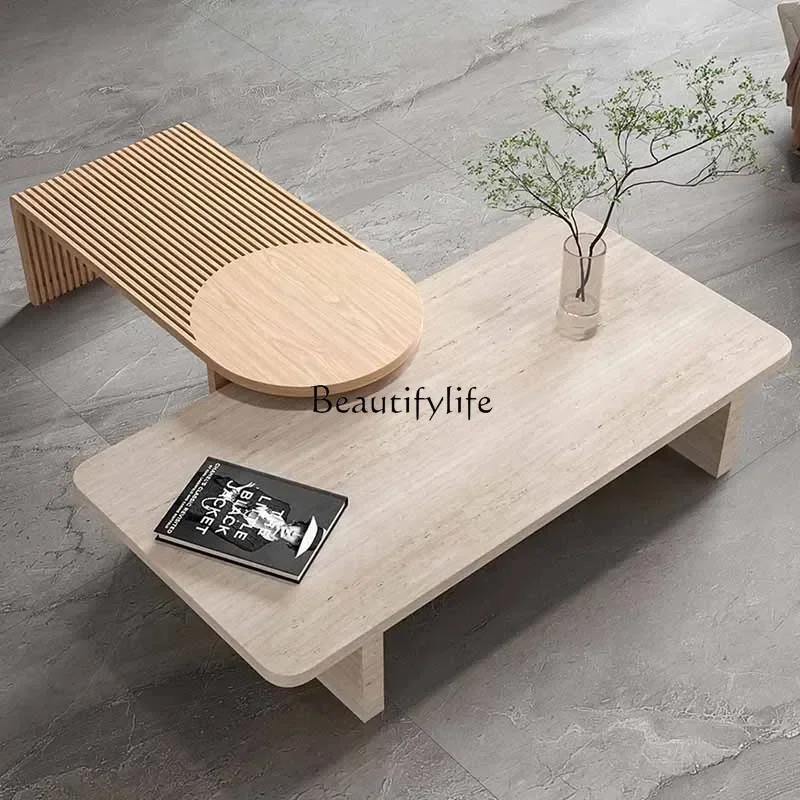 yj7 Unique Bedroom Coffee Tables Design Hardcover Clear Living Room Coffee Tables Nordic Center Mesa Centro Salon Home Furniture