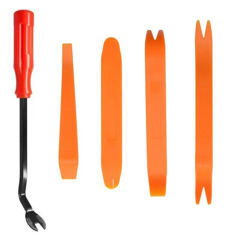 

Портативный комплект для модификации автомобильной аудиосистемы, заклепки, ремонтные зажимы, инструменты для снятия пластиковой отделки салона автомобиля