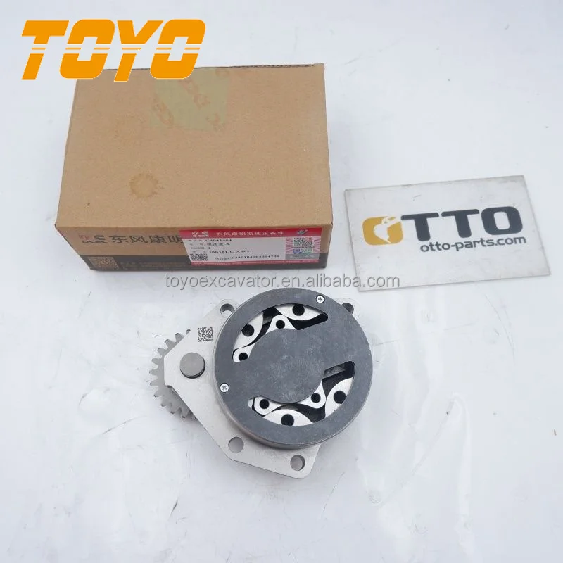 Gold seller Construction Machinery Parts 22114782 4983588 6CT Oil Pump for Cummins QSL8.9 Diesel Engine
