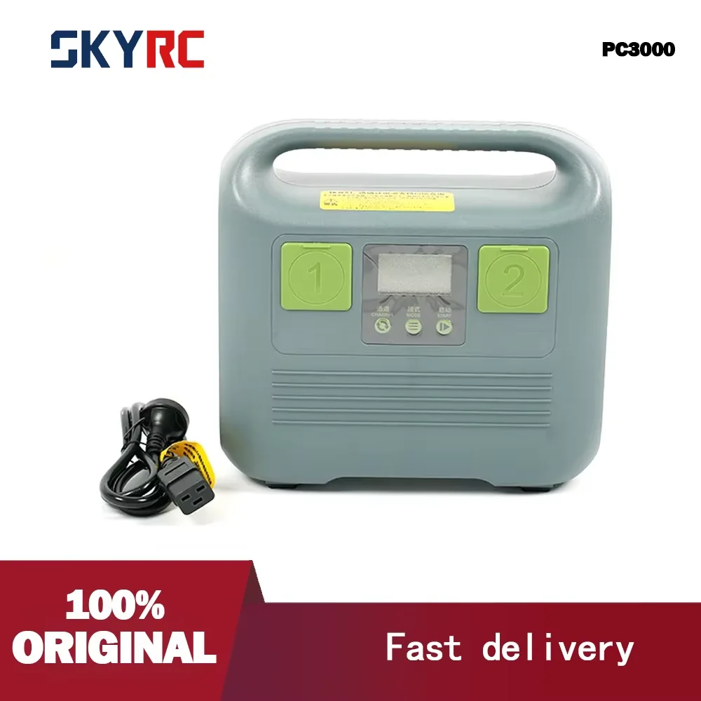 Caricabatterie originale SKYRC PC3000H ad alta potenza 3000W 12S 14S 60A Caricabatterie intelligente a 4 vie