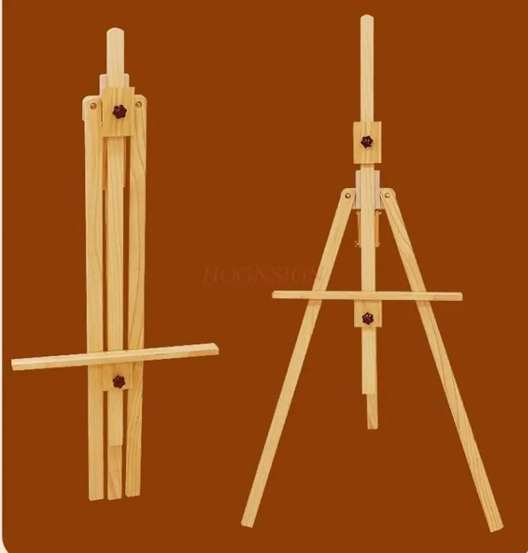 

Free installation frame, wooden frame, art student specific oil painting stand, sketching and sketching stand