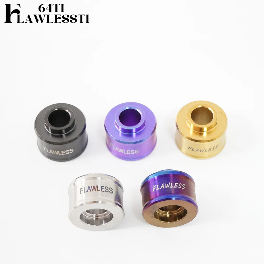 FLAWLESSTI M10x5-15 mm Gr5 Tytanowa Podkładka Zacisku Hamulcowego Do Brembo M50 M50S GP4-RS GP4-RX M4 M4.34 M4.32 108mm — zdjęcie 4