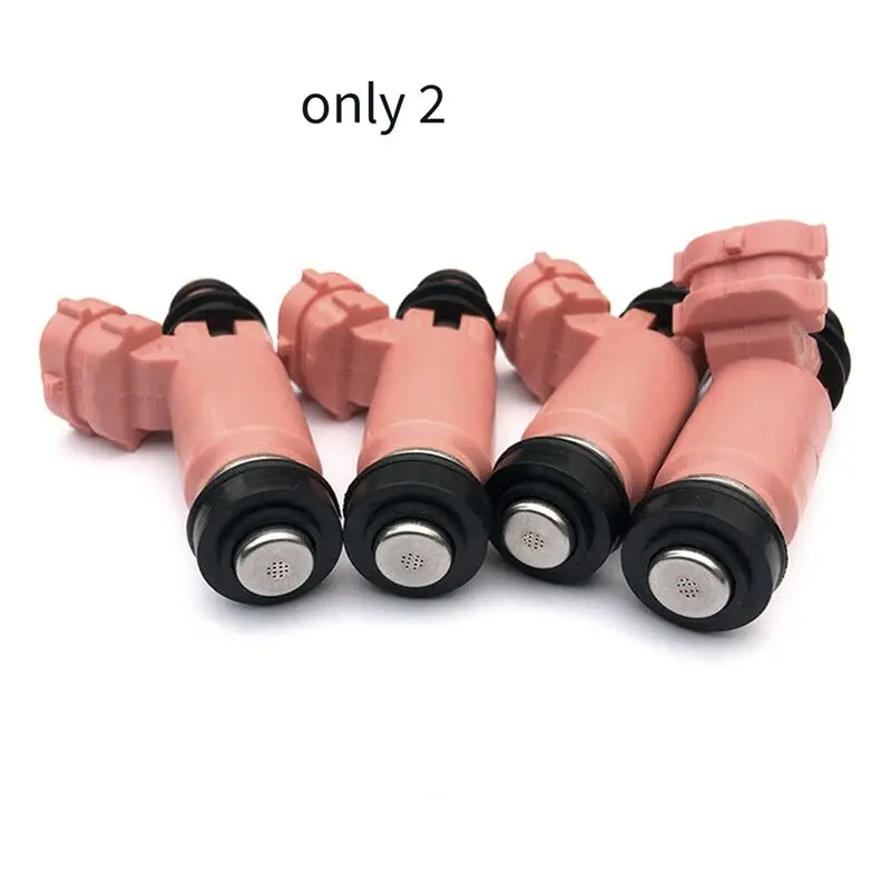 2PCS Fuel Injector 565Cc Parts Accessories Fuel Supply Injection Nozzle 16611-AA510 195500-3910 For Subaru STI WRX Forester-A54R
