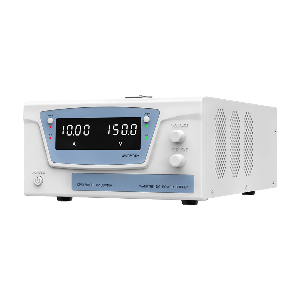 KPS15010D 1500w High Precision Regulated Power Supply 150v / 10a High Power Switching Dc Power Supply