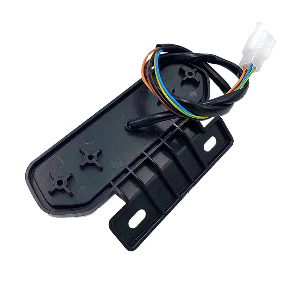 1pc 12v motocicleta traseira turn signal luzes parar cauda led luz de freio aviso da lâmpada