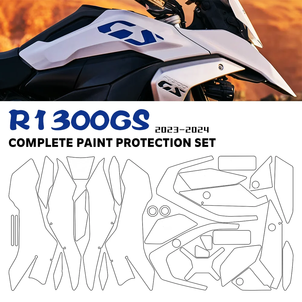 for BMW R1300GS Accessories Deflectors Kit GS1300 Spoiler R 1300 GS R1300GS Footrest Pedals R1300GS Parts r1300gs Accessory